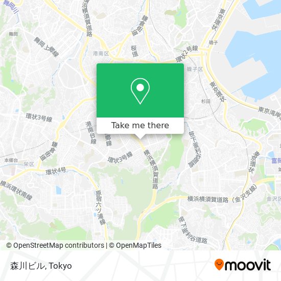 森川ビル map