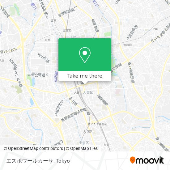 エスポワールカーサ map