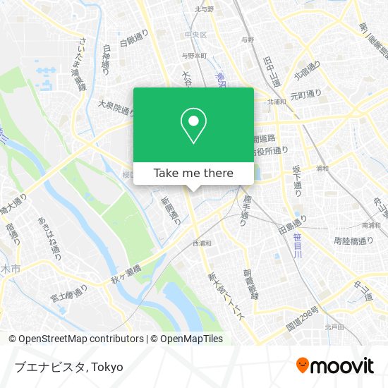 ブエナビスタ map