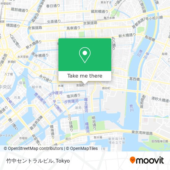 竹中セントラルビル map