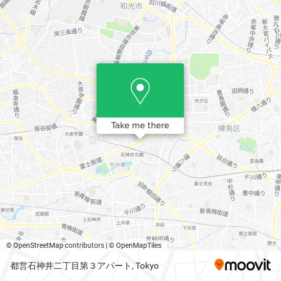 都営石神井二丁目第３アパート map
