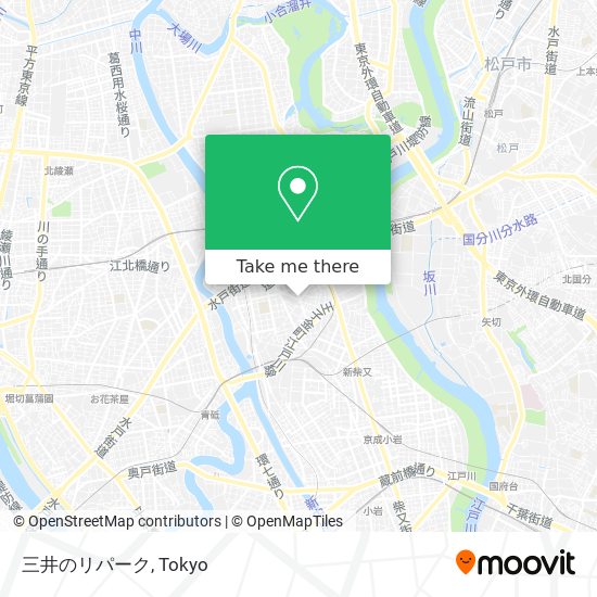 三井のリパーク map