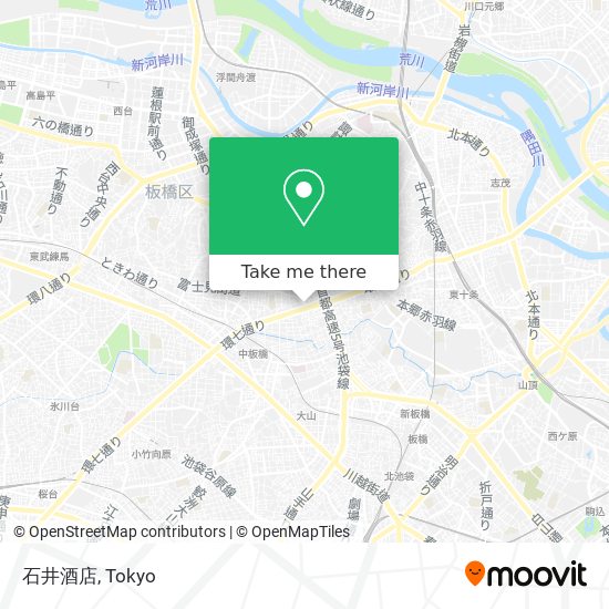 石井酒店 map