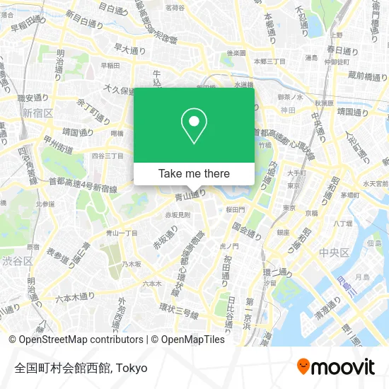 全国町村会館西館 map