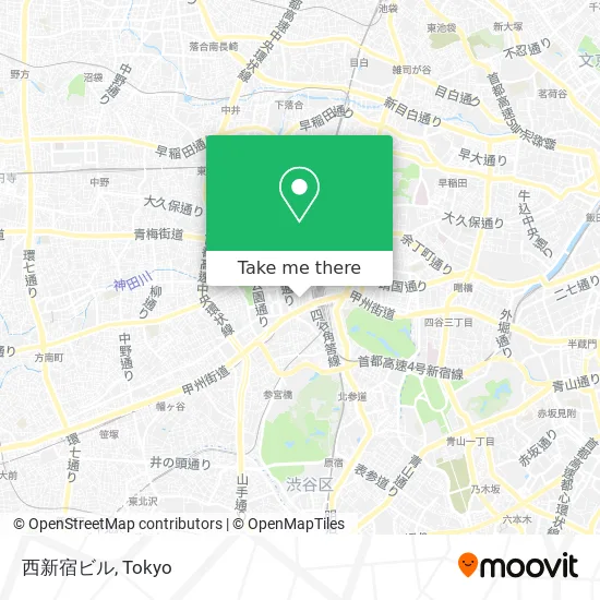 西新宿ビル map