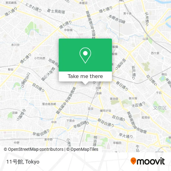 11号館 map