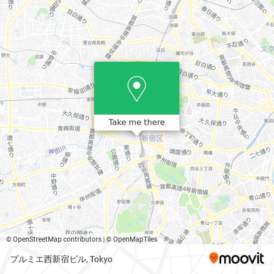 プルミエ西新宿ビル map