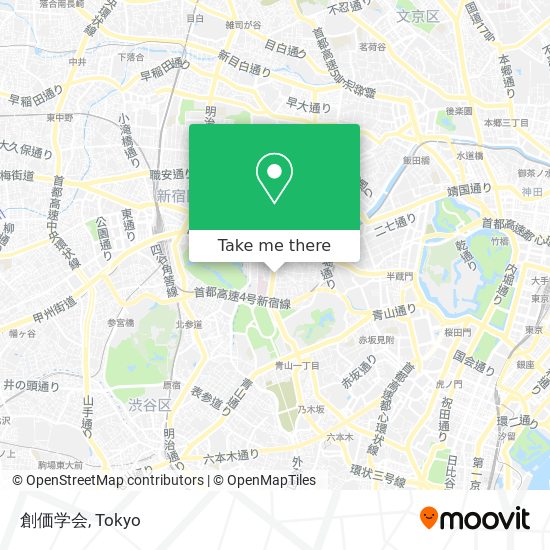 創価学会 map