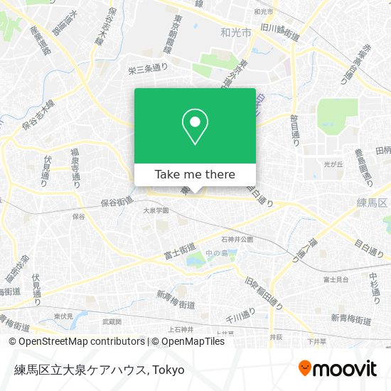練馬区立大泉ケアハウス map
