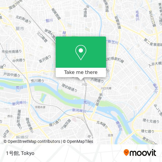 1号館 map