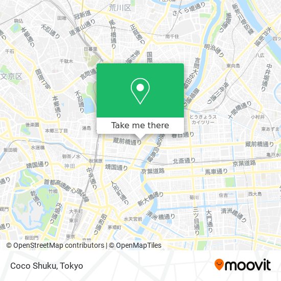 Coco Shuku map