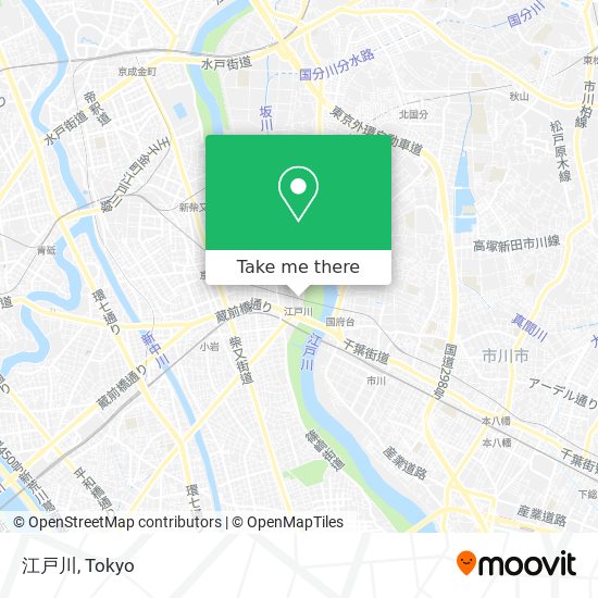 江戸川 map