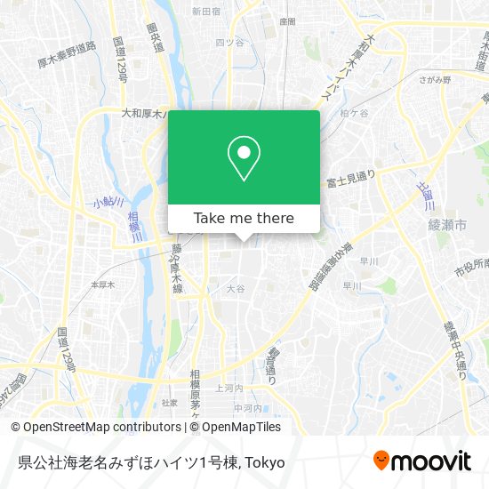 県公社海老名みずほハイツ1号棟 map