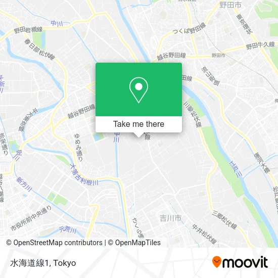 水海道線1 map