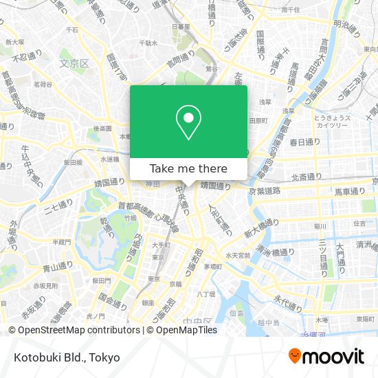 Kotobuki Bld. map