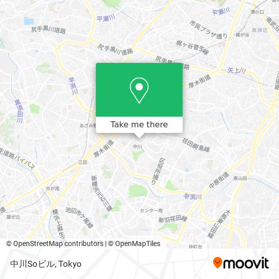 中川Soビル map