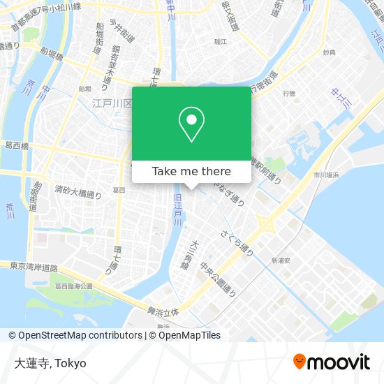 大蓮寺 map