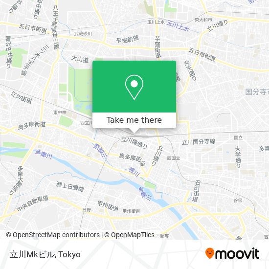 立川Mkビル map