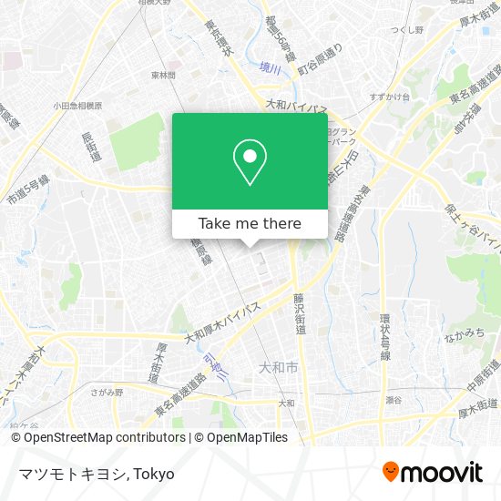 マツモトキヨシ map