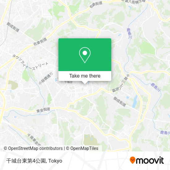 千城台東第4公園 map