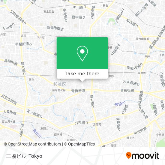 三協ビル map