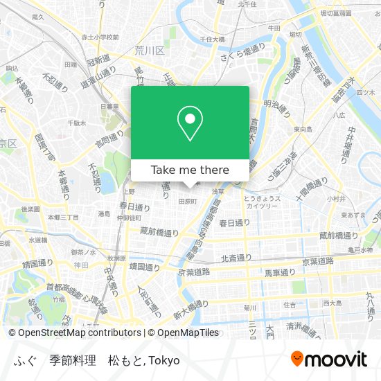 ふぐ　季節料理　松もと map