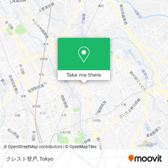 クレスト登戸 map