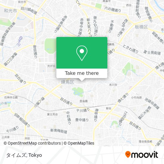 タイムズ map