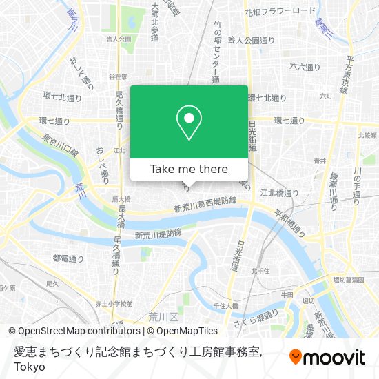 愛恵まちづくり記念館まちづくり工房館事務室 map