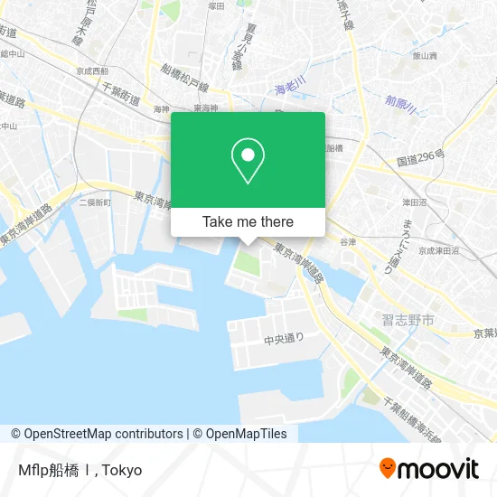 Mflp Funabashi I map