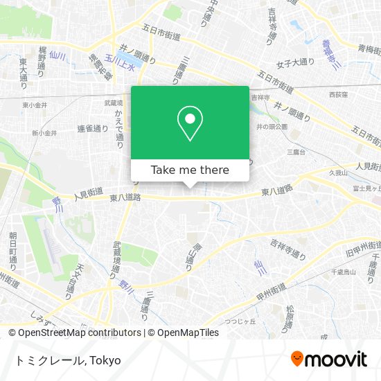 トミクレール map