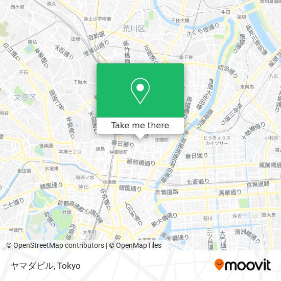 ヤマダビル map