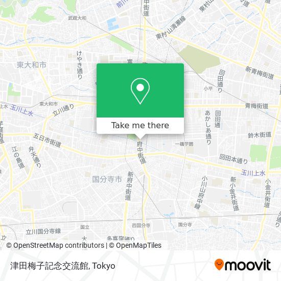 津田梅子記念交流館 map
