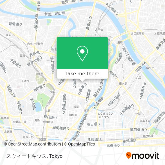 スウィートキッス map