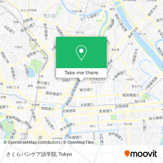 さくらパンゲア語学院 map