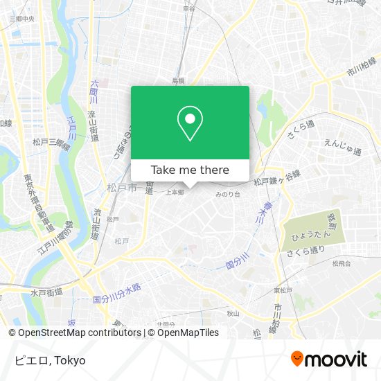 ピエロ map