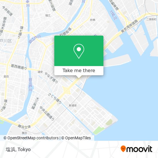 塩浜 map