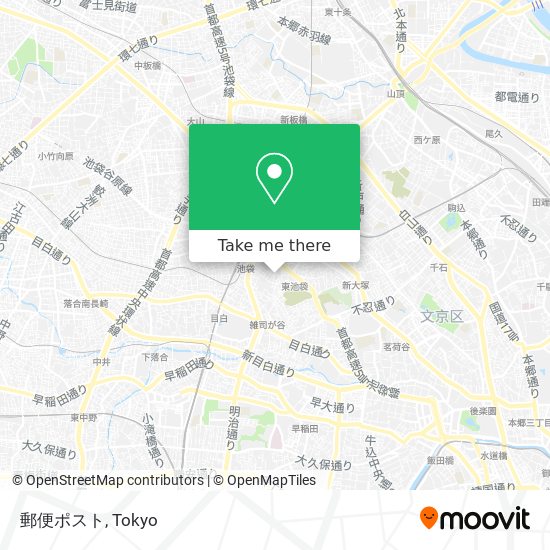 郵便ポスト map