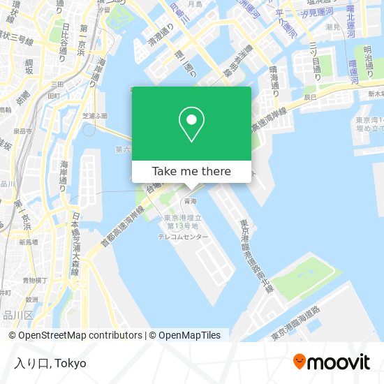 入り口 map