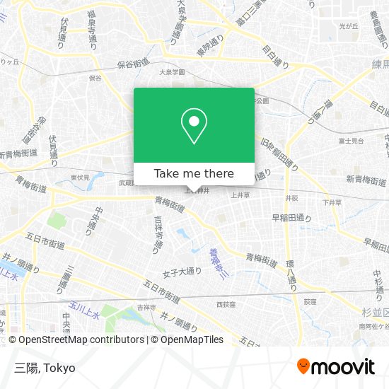 三陽 map