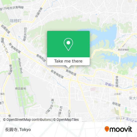 長圓寺 map