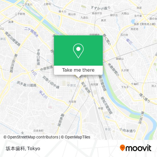 坂本歯科 map