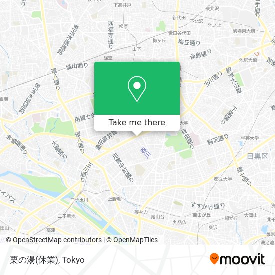 栗の湯(休業) map