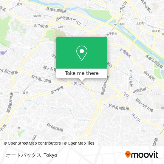 オートバックス map