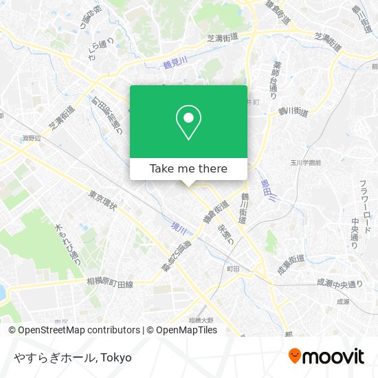 やすらぎホール map