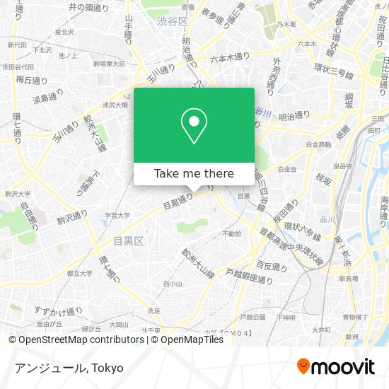 アンジュール map