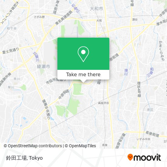 鈴田工場 map