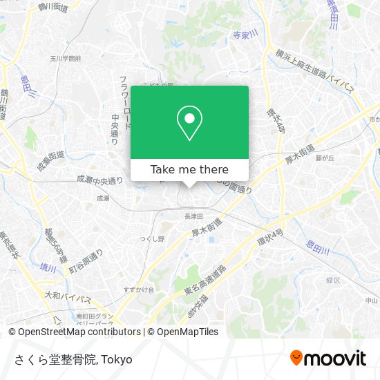 さくら堂整骨院 map
