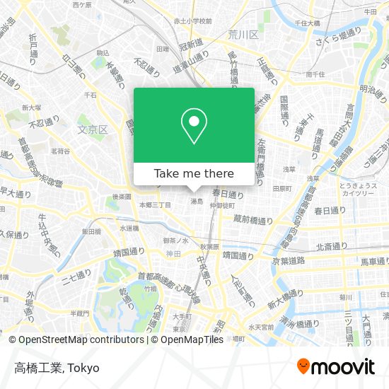 高橋工業 map