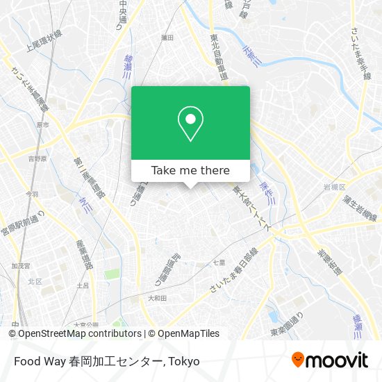 Food Way 春岡加工センター map